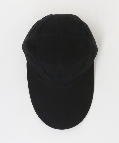 Steven Alan(スティーブンアラン)の「<VILLAGE HAT SHOP>LONG BILL ADJUSTABLE BASEBALL CAP/キャップ(キャップ・レディース・オフホワイト/ブラック・FREE)」の6枚目の写真