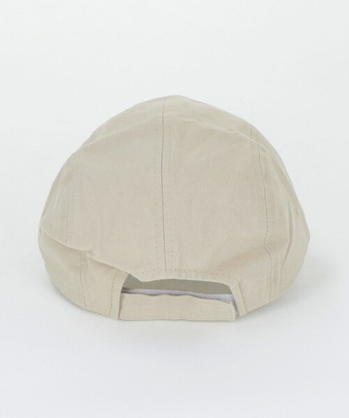 Steven Alan(スティーブンアラン)の「<VILLAGE HAT SHOP>LONG BILL ADJUSTABLE BASEBALL CAP/キャップ(キャップ・レディース・オフホワイト/ブラック・FREE)」の10枚目の写真