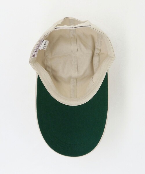 Steven Alan(スティーブンアラン)の「<VILLAGE HAT SHOP>LONG BILL ADJUSTABLE BASEBALL CAP/キャップ(キャップ・レディース・オフホワイト/ブラック・FREE)」の11枚目の写真
