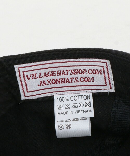 Steven Alan(スティーブンアラン)の「<VILLAGE HAT SHOP>LONG BILL ADJUSTABLE BASEBALL CAP/キャップ(キャップ・レディース・オフホワイト/ブラック・FREE)」の13枚目の写真