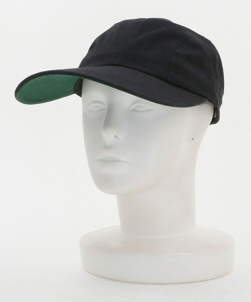 Steven Alan(スティーブンアラン)の「<VILLAGE HAT SHOP>LONG BILL ADJUSTABLE BASEBALL CAP/キャップ(キャップ・レディース・オフホワイト/ブラック・FREE)」の14枚目の写真
