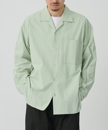 【CITY TOKYO/シティートーキョー】High twist cotton ｼｬﾂ