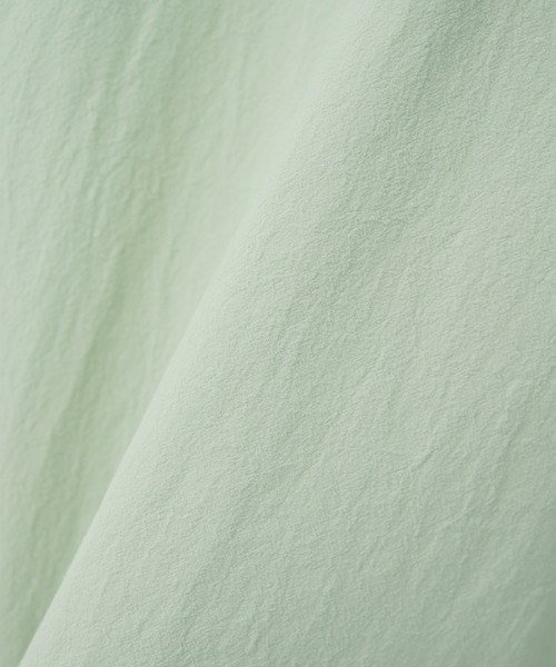 CITY TOKYO(シティトウキョウ)の「【CITY TOKYO/シティートーキョー】High twist cotton シャツ(シャツ/ブラウス・メンズ・オフホワイト/ミント・2/1)」の16枚目の写真