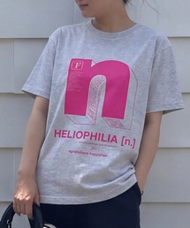 【SETUP7】立体"n"ロゴグラフィック半袖Tシャツ SPD