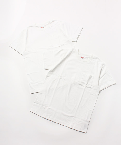 RED KAP（レッドキャップ）の「【RED KAP】【WEB限定】2PAC(2枚組) Tシャツ（Tシャツ/カットソー・メンズ・ブラック/ホワイト/グレー・MEDIUM/X-LARGE/SMALL/LARGE）」の2枚目の写真