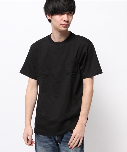 RED KAP（レッドキャップ）の「【RED KAP】【WEB限定】2PAC(2枚組) Tシャツ（Tシャツ/カットソー・メンズ・ブラック/ホワイト/グレー・MEDIUM/X-LARGE/SMALL/LARGE）」の4枚目の写真