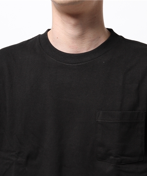 RED KAP（レッドキャップ）の「【RED KAP】【WEB限定】2PAC(2枚組) Tシャツ（Tシャツ/カットソー・メンズ・ブラック/ホワイト/グレー・MEDIUM/X-LARGE/SMALL/LARGE）」の7枚目の写真