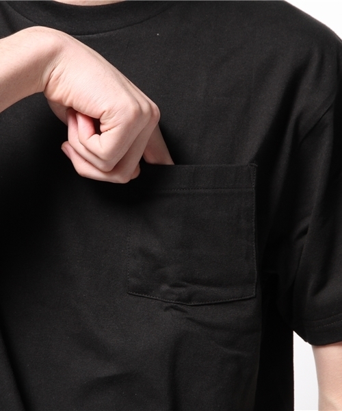 RED KAP（レッドキャップ）の「【RED KAP】【WEB限定】2PAC(2枚組) Tシャツ（Tシャツ/カットソー・メンズ・ブラック/ホワイト/グレー・MEDIUM/X-LARGE/SMALL/LARGE）」の9枚目の写真