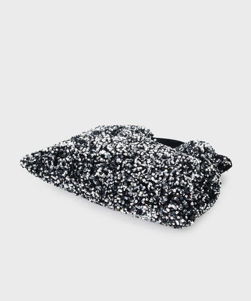 UNTITLED(アンタイトル)の「スパンコールフラットトート(トートバッグ・レディース・ブラック/ブラック系5・99)」の12枚目の写真