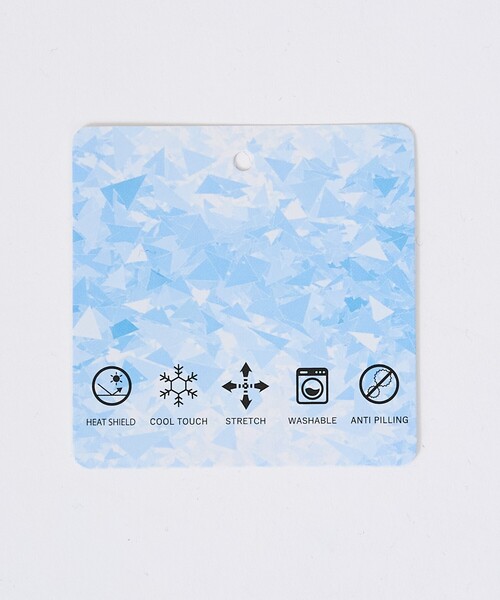 ABAHOUSE GRAY(アバハウスグレイ)の「【SMART CLOSET】シルケット天竺 キーヘンリーネック Tシャツ / 接触冷感 / 遮熱(Tシャツ/カットソー・メンズ・グリーン/ネイビー/ブラック/ホワイト/グレイッシュベージュ・44/50/46/48)」の13枚目の写真