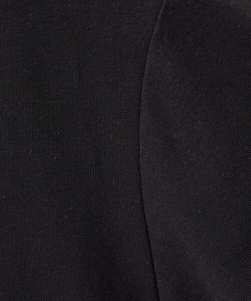 ABAHOUSE GRAY(アバハウスグレイ)の「【SMART CLOSET】シルケット天竺 キーヘンリーネック Tシャツ / 接触冷感 / 遮熱(Tシャツ/カットソー・メンズ・グリーン/ネイビー/ブラック/ホワイト/グレイッシュベージュ・44/50/46/48)」の14枚目の写真