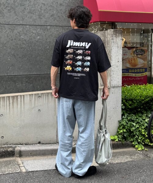 Franklin Climbing(フランクリンクライミング)の「【Franklin Climbing×JIMNY】ジムニーコレクションTee(Tシャツ/カットソー・メンズ・ホワイト/ブラック/ベージュ・MEDIUM/LARGE)」の9枚目の写真