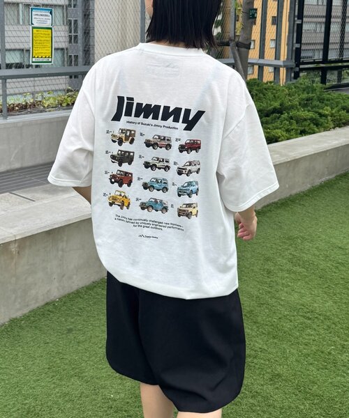 Franklin Climbing(フランクリンクライミング)の「【Franklin Climbing×JIMNY】ジムニーコレクションTee(Tシャツ/カットソー・メンズ・ホワイト/ブラック/ベージュ・MEDIUM/LARGE)」の7枚目の写真