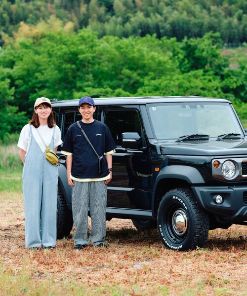 Franklin Climbing(フランクリンクライミング)の「【Franklin Climbing×JIMNY】ジムニーコレクションTee(Tシャツ/カットソー・メンズ・ホワイト/ブラック/ベージュ・MEDIUM/LARGE)」の11枚目の写真