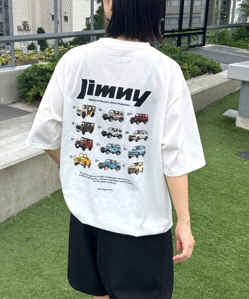 Franklin Climbing(フランクリンクライミング)の「【Franklin Climbing×JIMNY】ジムニーコレクションTee(Tシャツ/カットソー・メンズ・ホワイト/ブラック/ベージュ・MEDIUM/LARGE)」の12枚目の写真