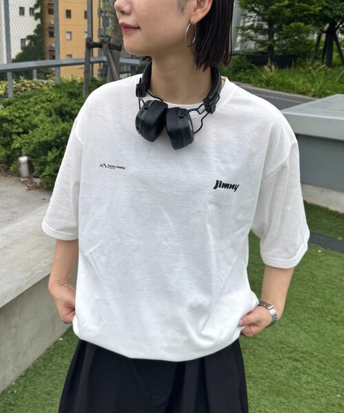 Franklin Climbing(フランクリンクライミング)の「【Franklin Climbing×JIMNY】ジムニーコレクションTee(Tシャツ/カットソー・メンズ・ホワイト/ブラック/ベージュ・MEDIUM/LARGE)」の13枚目の写真