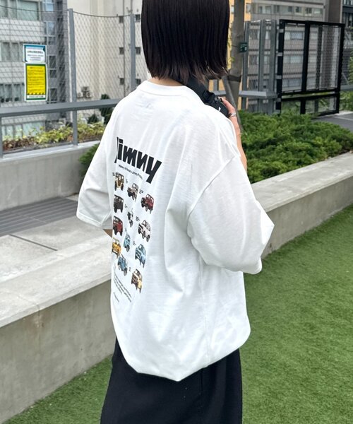 Franklin Climbing(フランクリンクライミング)の「【Franklin Climbing×JIMNY】ジムニーコレクションTee(Tシャツ/カットソー・メンズ・ホワイト/ブラック/ベージュ・MEDIUM/LARGE)」の14枚目の写真