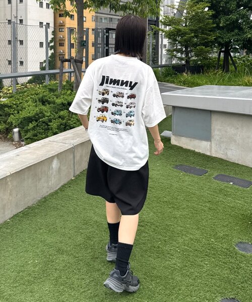 Franklin Climbing(フランクリンクライミング)の「【Franklin Climbing×JIMNY】ジムニーコレクションTee(Tシャツ/カットソー・メンズ・ホワイト/ブラック/ベージュ・MEDIUM/LARGE)」の17枚目の写真