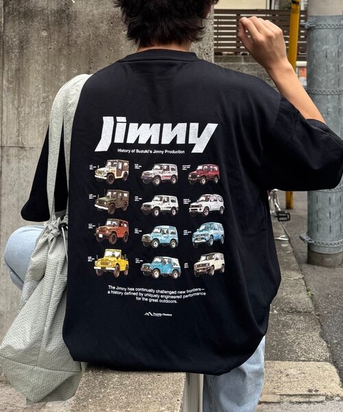 Franklin Climbing(フランクリンクライミング)の「【Franklin Climbing×JIMNY】ジムニーコレクションTee(Tシャツ/カットソー・メンズ・ホワイト/ブラック/ベージュ・MEDIUM/LARGE)」の18枚目の写真
