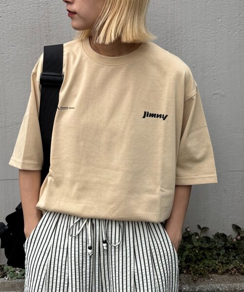Franklin Climbing(フランクリンクライミング)の「【Franklin Climbing×JIMNY】ジムニーコレクションTee(Tシャツ/カットソー・メンズ・ホワイト/ブラック/ベージュ・MEDIUM/LARGE)」の20枚目の写真