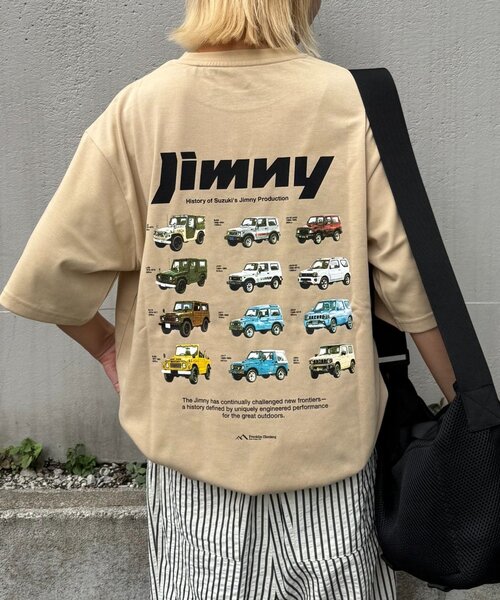 Franklin Climbing(フランクリンクライミング)の「【Franklin Climbing×JIMNY】ジムニーコレクションTee(Tシャツ/カットソー・メンズ・ホワイト/ブラック/ベージュ・MEDIUM/LARGE)」の19枚目の写真