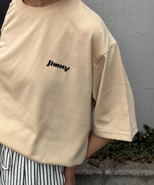 Franklin Climbing(フランクリンクライミング)の「【Franklin Climbing×JIMNY】ジムニーコレクションTee(Tシャツ/カットソー・メンズ・ホワイト/ブラック/ベージュ・MEDIUM/LARGE)」の16枚目の写真