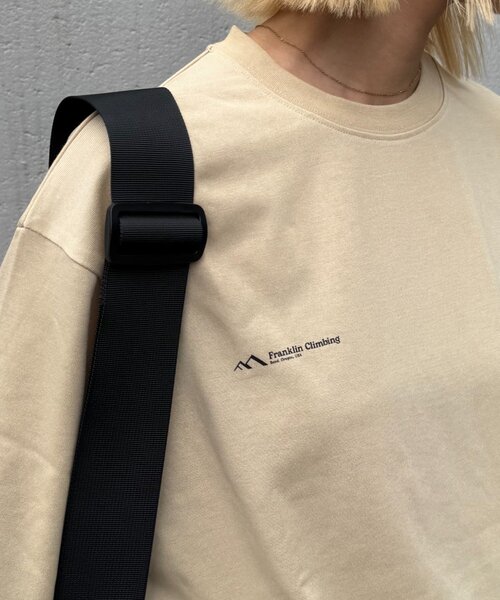Franklin Climbing(フランクリンクライミング)の「【Franklin Climbing×JIMNY】ジムニーコレクションTee(Tシャツ/カットソー・メンズ・ホワイト/ブラック/ベージュ・MEDIUM/LARGE)」の15枚目の写真