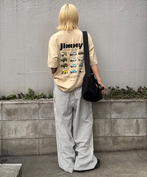 Franklin Climbing(フランクリンクライミング)の「【Franklin Climbing×JIMNY】ジムニーコレクションTee(Tシャツ/カットソー・メンズ・ホワイト/ブラック/ベージュ・MEDIUM/LARGE)」の13枚目の写真