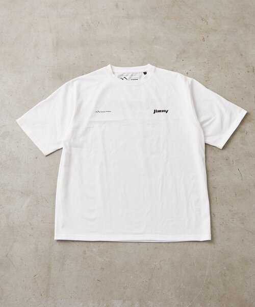 Franklin Climbing(フランクリンクライミング)の「【Franklin Climbing×JIMNY】ジムニーコレクションTee(Tシャツ/カットソー・メンズ・ホワイト/ブラック/ベージュ・MEDIUM/LARGE)」の12枚目の写真