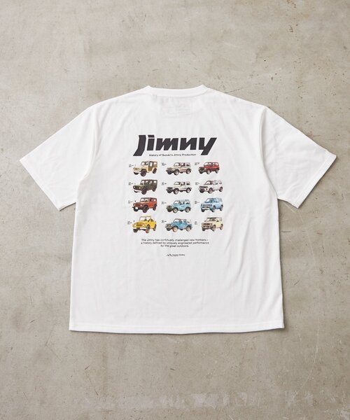 Franklin Climbing(フランクリンクライミング)の「【Franklin Climbing×JIMNY】ジムニーコレクションTee(Tシャツ/カットソー・メンズ・ホワイト/ブラック/ベージュ・MEDIUM/LARGE)」の11枚目の写真