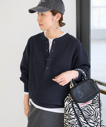 ≪WEB限定 / 追加≫ワッフルヘンリープルオーバー