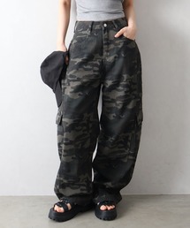 BIG PK MILITARY PT ビッグポケット ミリタリーパンツ 春服（カーゴ