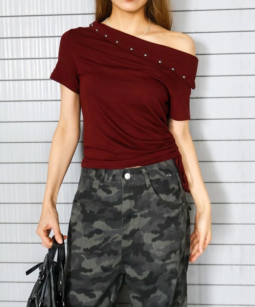 SpRay(スプレイ)の「迷彩カーゴパンツ(カーゴパンツ・レディース・グレー/カーキ・SMALL/MEDIUM)」の14枚目の写真