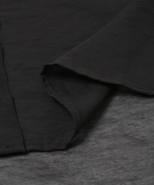 URBAN RESEARCH ROSSO WOMEN(アーバンリサーチ ロッソ)の「シアースキッパーシャツ(シャツ/ブラウス・レディース・オフホワイト/ブラック/イエロー/ブルー系その他・FREE)」の20枚目の写真