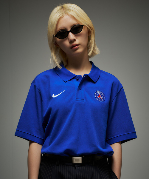 NIKE PSG M NK CLUB PQ MATCHUP PL — футбольная футболка PSG, детская/подростковая модель