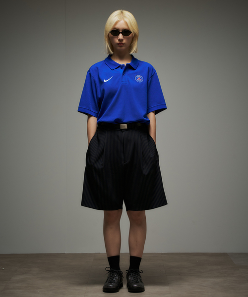 NIKE(ナイキ)の「【NIKE / ナイキ】PSG M NK CLUB PQ MATCHUP PL(ポロシャツ・メンズ・ネイビー・SMALL/MEDIUM/X-LARGE/LARGE)」の2枚目の写真