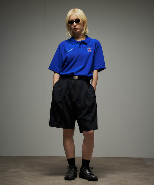 NIKE(ナイキ)の「【NIKE / ナイキ】PSG M NK CLUB PQ MATCHUP PL(ポロシャツ・メンズ・ネイビー・SMALL/MEDIUM/X-LARGE/LARGE)」の3枚目の写真