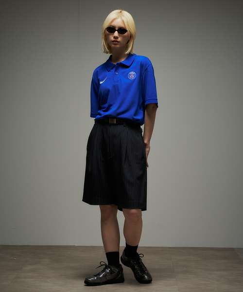 NIKE(ナイキ)の「【NIKE / ナイキ】PSG M NK CLUB PQ MATCHUP PL(ポロシャツ・メンズ・ネイビー・SMALL/MEDIUM/X-LARGE/LARGE)」の4枚目の写真