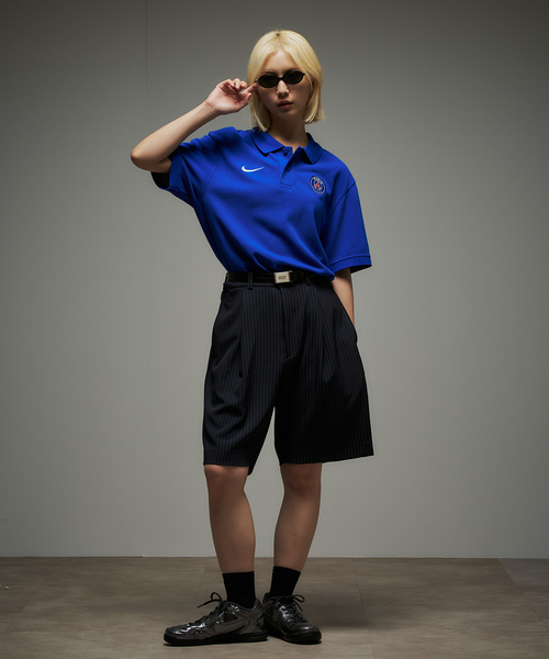 NIKE(ナイキ)の「【NIKE / ナイキ】PSG M NK CLUB PQ MATCHUP PL(ポロシャツ・メンズ・ネイビー・SMALL/MEDIUM/X-LARGE/LARGE)」の5枚目の写真