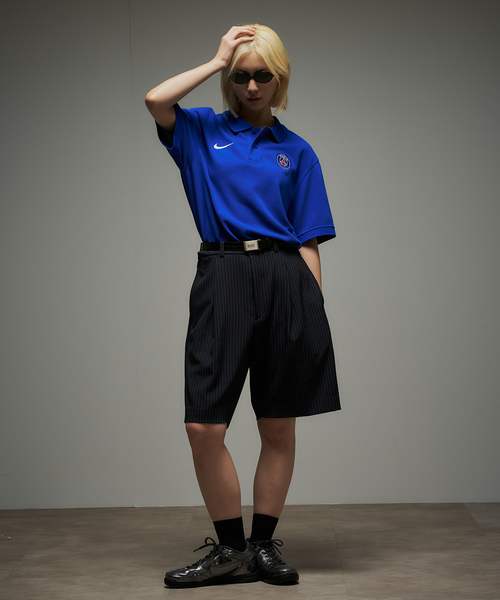 NIKE(ナイキ)の「【NIKE / ナイキ】PSG M NK CLUB PQ MATCHUP PL(ポロシャツ・メンズ・ネイビー・SMALL/MEDIUM/X-LARGE/LARGE)」の6枚目の写真