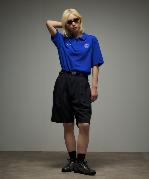 NIKE(ナイキ)の「【NIKE / ナイキ】PSG M NK CLUB PQ MATCHUP PL(ポロシャツ・メンズ・ネイビー・SMALL/MEDIUM/X-LARGE/LARGE)」の7枚目の写真