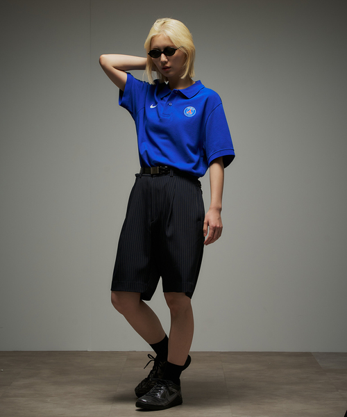 NIKE(ナイキ)の「【NIKE / ナイキ】PSG M NK CLUB PQ MATCHUP PL(ポロシャツ・メンズ・ネイビー・SMALL/MEDIUM/X-LARGE/LARGE)」の9枚目の写真