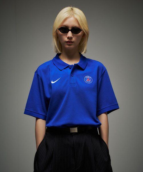 NIKE(ナイキ)の「【NIKE / ナイキ】PSG M NK CLUB PQ MATCHUP PL(ポロシャツ・メンズ・ネイビー・SMALL/MEDIUM/X-LARGE/LARGE)」の12枚目の写真