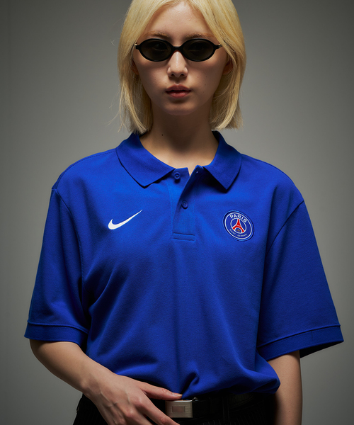 NIKE(ナイキ)の「【NIKE / ナイキ】PSG M NK CLUB PQ MATCHUP PL(ポロシャツ・メンズ・ネイビー・SMALL/MEDIUM/X-LARGE/LARGE)」の13枚目の写真