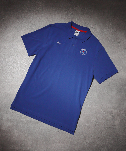 NIKE(ナイキ)の「【NIKE / ナイキ】PSG M NK CLUB PQ MATCHUP PL(ポロシャツ・メンズ・ネイビー・SMALL/MEDIUM/X-LARGE/LARGE)」の15枚目の写真