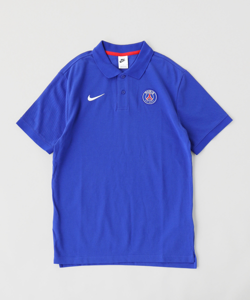 NIKE(ナイキ)の「【NIKE / ナイキ】PSG M NK CLUB PQ MATCHUP PL(ポロシャツ・メンズ・ネイビー・SMALL/MEDIUM/X-LARGE/LARGE)」の16枚目の写真