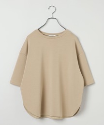 BAYFLOW | [接触冷感/吸水速乾/UVカット/汗染み防止]ファンクションフィブリル半袖Tシャツ(Tシャツ/カットソー)
