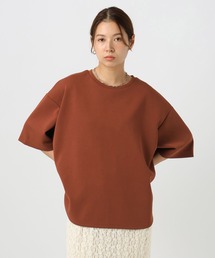BAYFLOW | [接触冷感/吸水速乾/UVカット/汗染み防止]ファンクションフィブリル半袖Tシャツ(Tシャツ/カットソー)