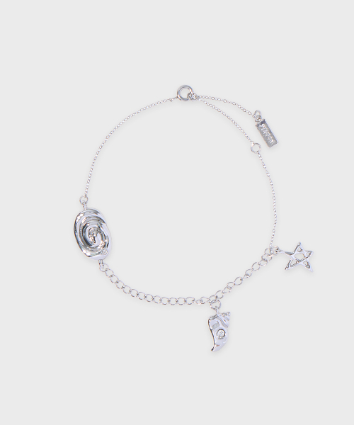 SINOON（シヌーン）の「Star Shell Anklet (Silver)（リング・レディース・その他・FREE）」の2枚目の写真