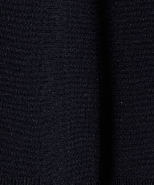 UNITED ARROWS(ユナイテッドアローズ)の「4WAY ボウタイレース ショートスリーブ ニット(ニット/セーター・レディース・ダークグレー/オフホワイト/ネイビー・FREE)」の12枚目の写真